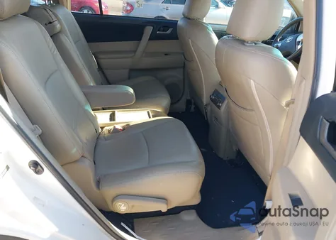 2012 Toyota Highlander Se from USA, damaged, VIN 5TDZK3EH2CS061191